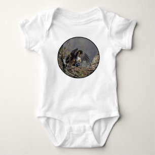 Bald Eagle met haar baby Romper