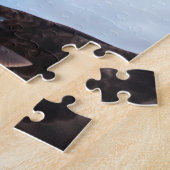 Bald Eagle met hooipoot Legpuzzel (Zijkant)