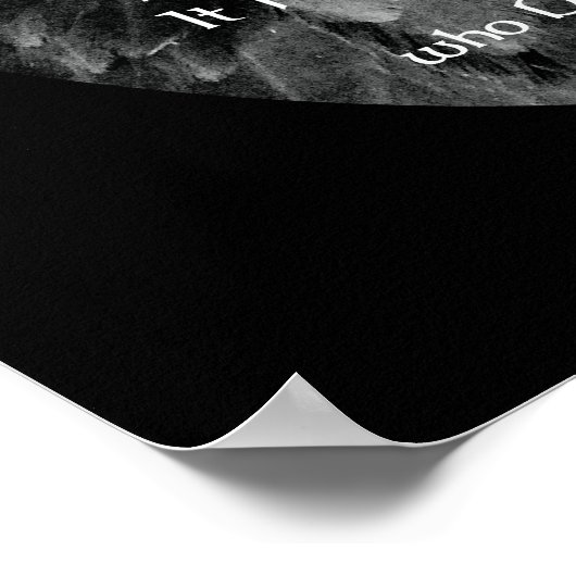 Bald Eagle met patriottische prijsopgave Poster (Hoek)