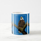 Bald Eagle met rand Koffiemok (Center)