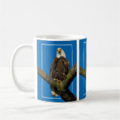 Bald Eagle met rand Koffiemok (Links)