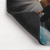 Bald Eagle "MOGELIJKHEDEN" Motivatie Mousepad Muismat (Hoek)