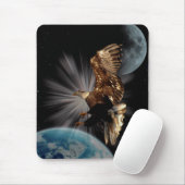 Bald Eagle "MOGELIJKHEDEN" Motivatie Mousepad Muismat (Met muis)