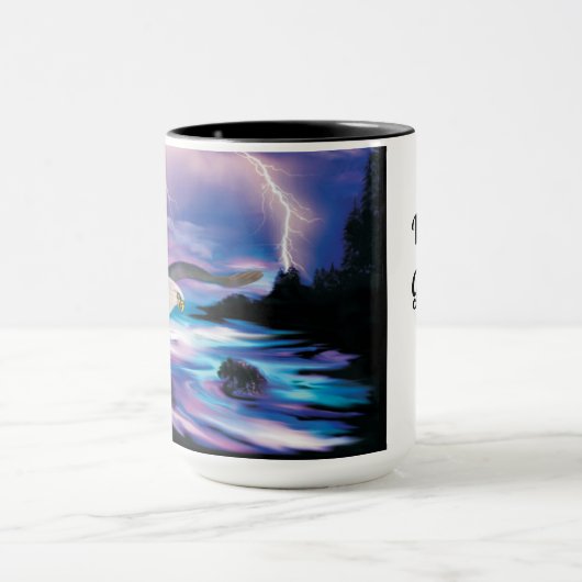 Bald Eagle Mok (Midden)