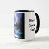 Bald Eagle Mok (Voorkant rechts)