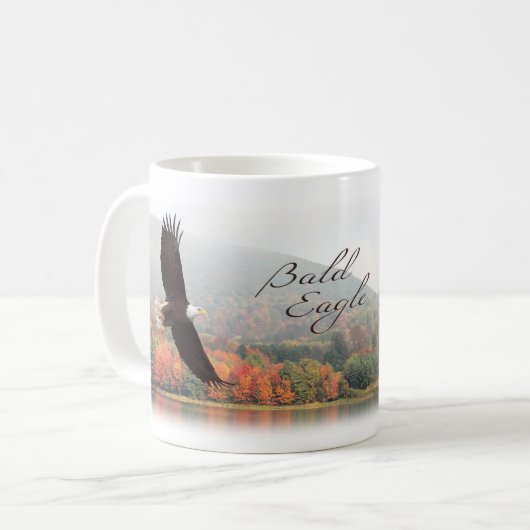 Bald Eagle Mok (Voorkant links)