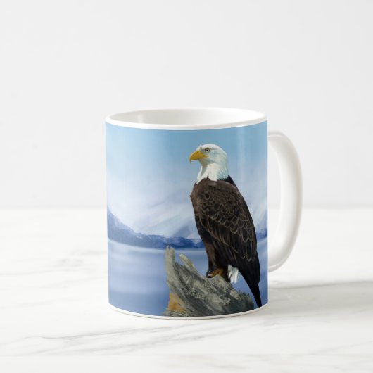 Bald Eagle Mok (Voorkant rechts)
