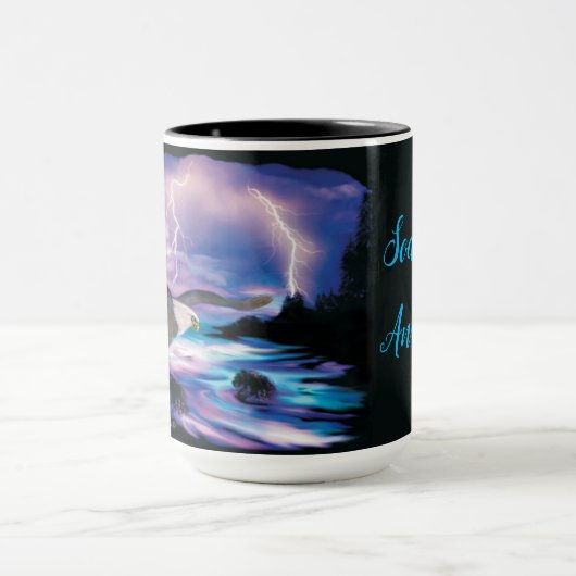 Bald Eagle Mok (Midden)