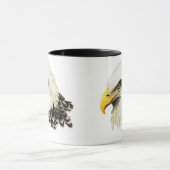 Bald Eagle Mok om aan te passen (Midden)