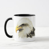 Bald Eagle Mok om aan te passen (Links)