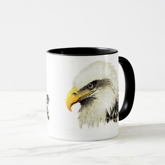 Bald Eagle Mok om aan te passen (Voorkant rechts)