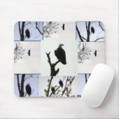 Bald eagle Montage Muismat (Met muis)