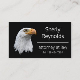 Bald Eagle mooi en aanpasbaar Visitekaartje
