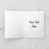 Bald Eagle Motivatie bedankje Bedankkaart (Binnen)