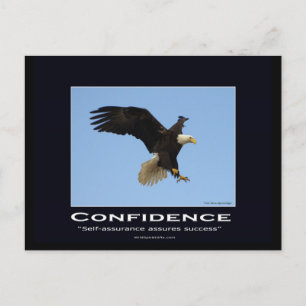 Bald Eagle Motivatie Gifts Briefkaart