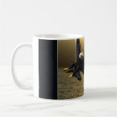 Bald Eagle Motivatie Gifts Koffiemok (Links)