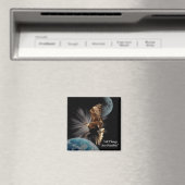 Bald Eagle Motivatie magneten (Insitu (Vaatwasser))