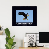 Bald Eagle Motivatie Poster (Thuiskantoor)