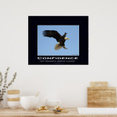 Bald Eagle Motivatie Poster (Keuken)