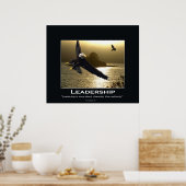 Bald Eagle Motivatie Poster (Keuken)