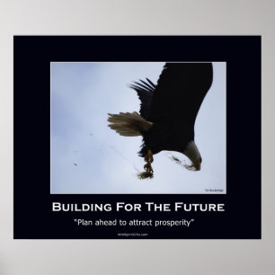 Bald Eagle Motivatie Poster