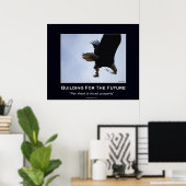 Bald Eagle Motivatie Poster (Thuiskantoor)