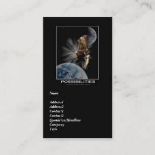 Bald Eagle Motivatie Visitekaartje
