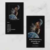 Bald Eagle Motivatie Visitekaartje (Voorkant / Achterkant)