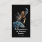 Bald Eagle Motivatie Visitekaartje (Achterkant)