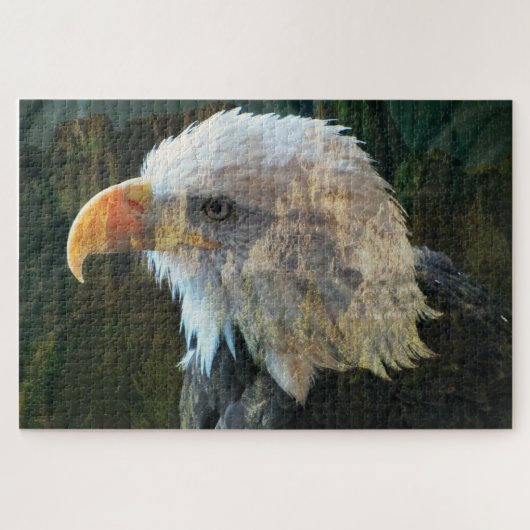 Bald Eagle Mountain Legpuzzel (Horizontaal)