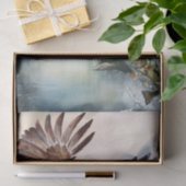 Bald Eagle Mountain River Bass Waterverf Tissuepapier (Geschenk)