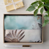 Bald Eagle Mountain River Trout Waterverf Tissue Tissuepapier (Geschenk)