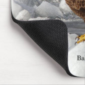 Bald Eagle mousepad Muismat (Hoek)