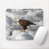Bald Eagle mousepad Muismat (Met muis)