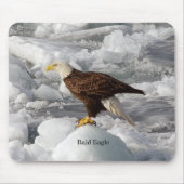 Bald Eagle mousepad Muismat (Voorkant)