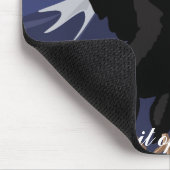 Bald Eagle Mousepad Muismat (Hoek)