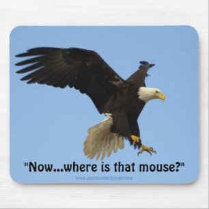 Bald Eagle Mousepad Muismat