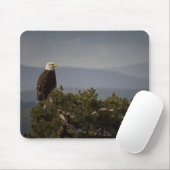 Bald Eagle - Mousepad Muismat (Met muis)