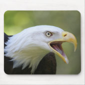 Bald Eagle mousepad Muismat (Voorkant)