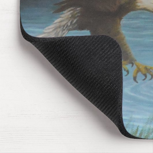 Bald Eagle mousepad Muismat (Hoek)