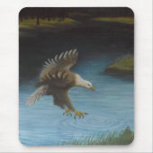 Bald Eagle mousepad Muismat (Voorkant)