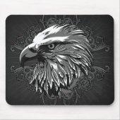 Bald Eagle Mousepad Muismat (Voorkant)