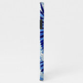 Bald Eagle Mozaïek Telefoonhoes – Vrijheid Estheti iPhone Hoesje (Rechterkant)