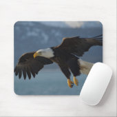Bald Eagle Muismat (Met muis)