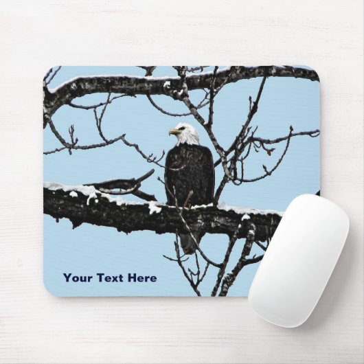 Bald Eagle Muismat (Met muis)
