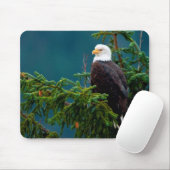 Bald Eagle Muismat (Met muis)