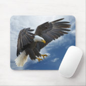 Bald eagle muismat (Met muis)