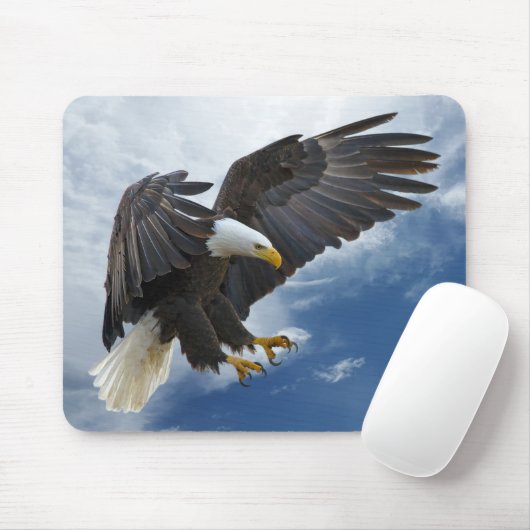 Bald eagle muismat (Met muis)