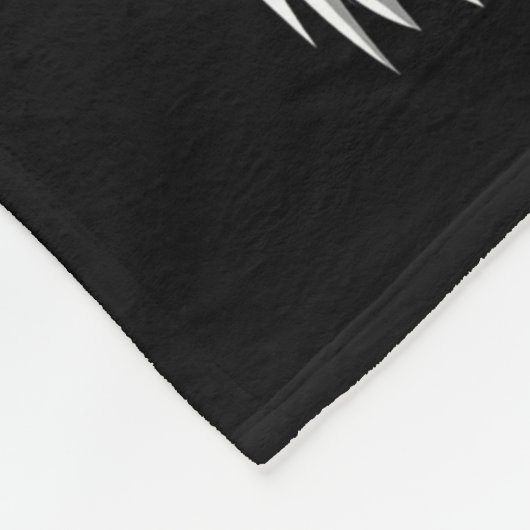 Bald Eagle Mullet USA Fleece Deken (Hoek)