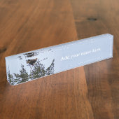 Bald Eagle Naambordje (Zijkant)